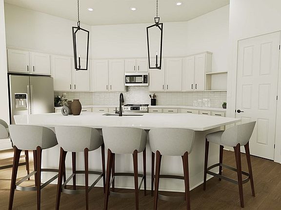 The Magnolia - Kitchen