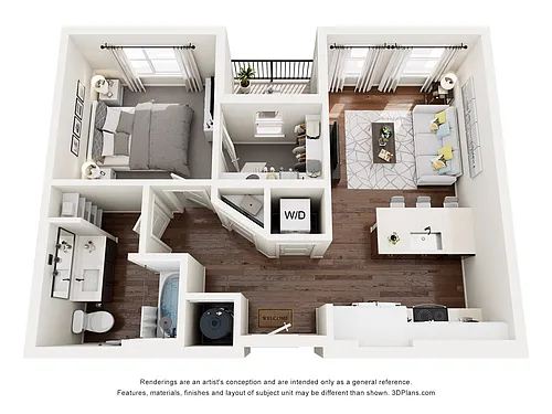 Floor plan Eolus (Affordable)