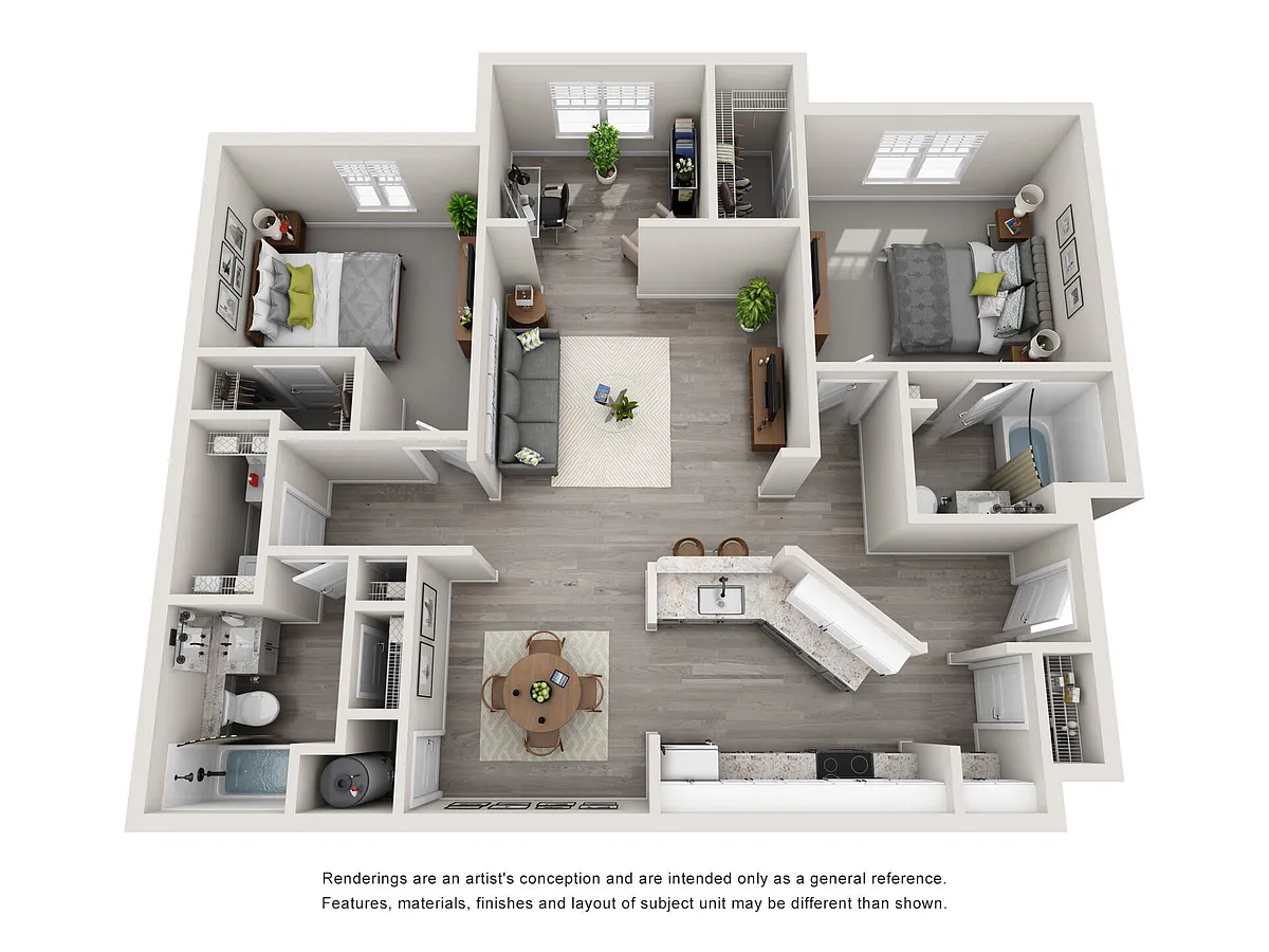Floor plan Biltmore *Newly Renovated