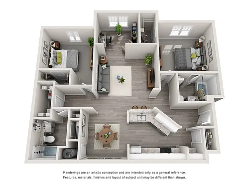 Floor plan Biltmore *Newly Renovated