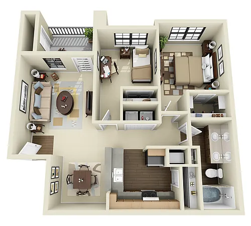 Floor plan Damascus