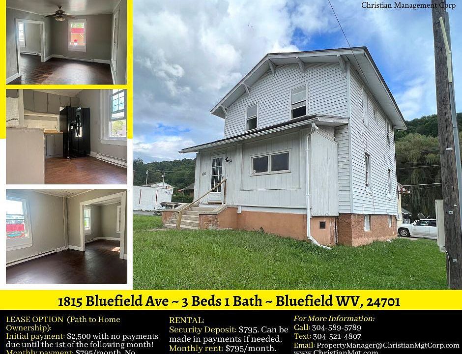 1815 Bluefield Ave, Bluefield, WV 24701 Zillow