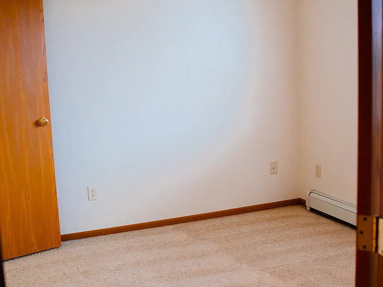 Master bedroom with bath and walk-in closet