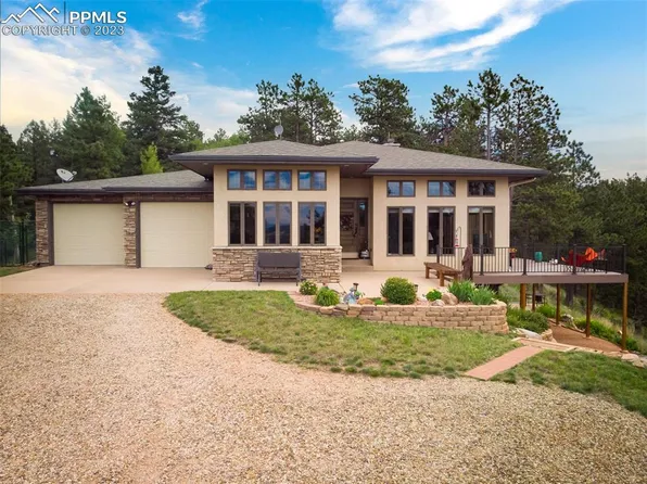 10015 Canyon Ter, Woodland Park, CO 80863