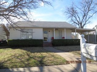 1657 S 16th St, Abilene, TX 79602