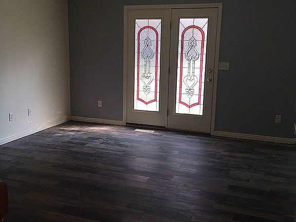 GLASS BACK DOORS