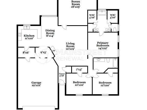 Floor Plan
