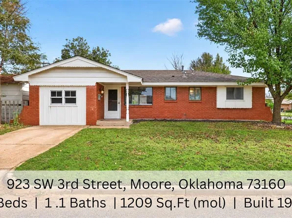 923 SW 3rd St, Moore, OK 73160