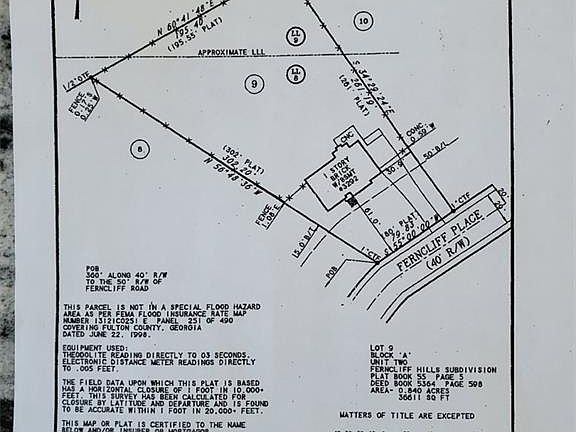 2nd image of 3292 Ferncliff Pl NE Lot 9