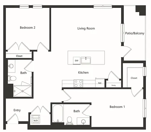 Floor plan B4