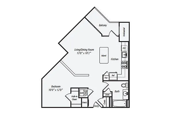 Floor plan S1
