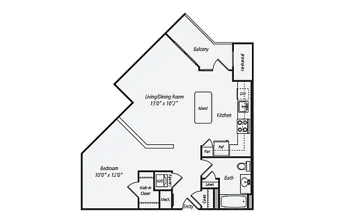 Floor plan S1