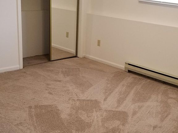 Bedroom with large closet