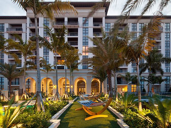Gorgeous landscaping and architecture