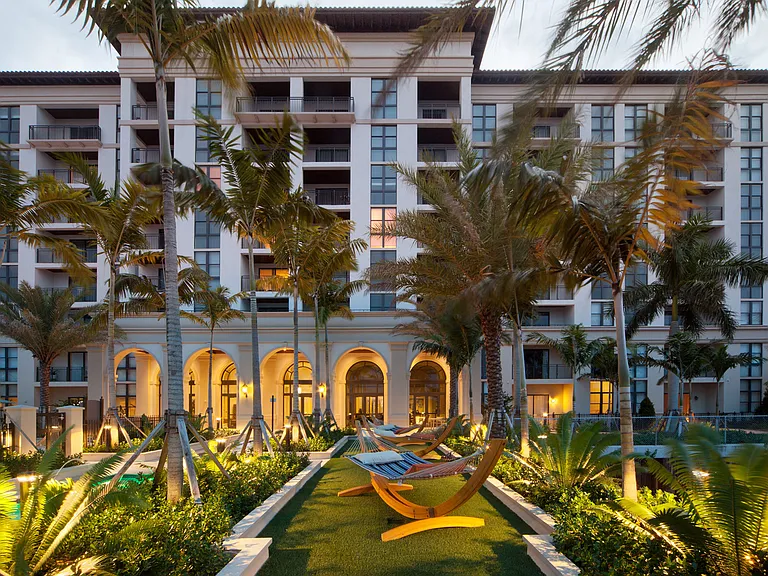 Gorgeous landscaping and architecture