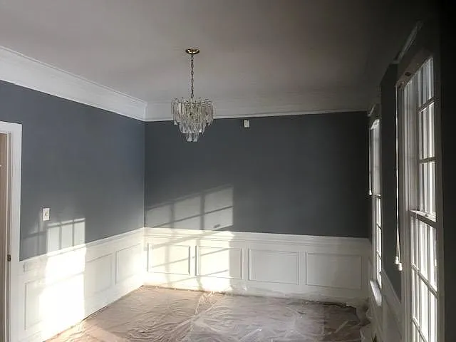 Dining Room Paint Upgrade