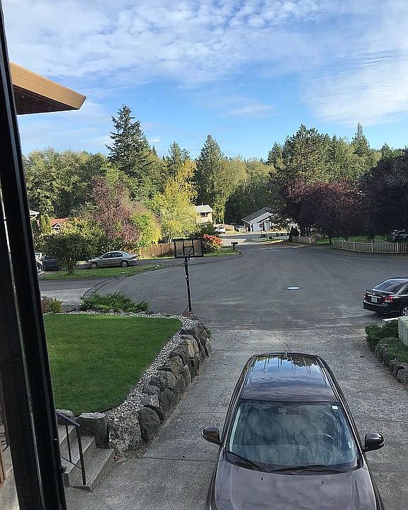 From living room window