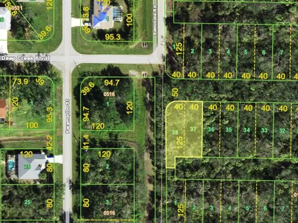 28005 Del Rio Ct Lot 37, Punta Gorda, FL 33983