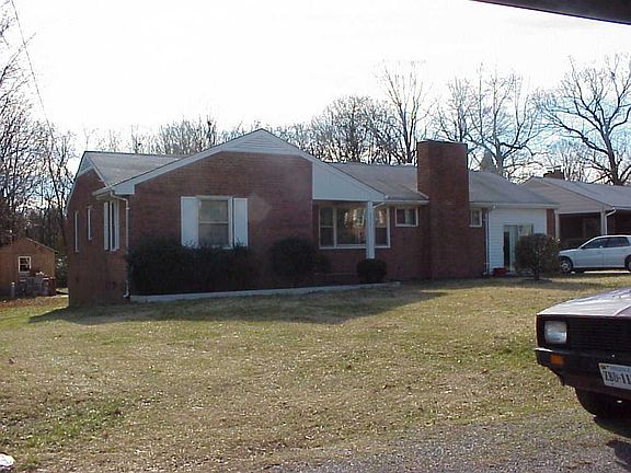 different angle of front of home. 