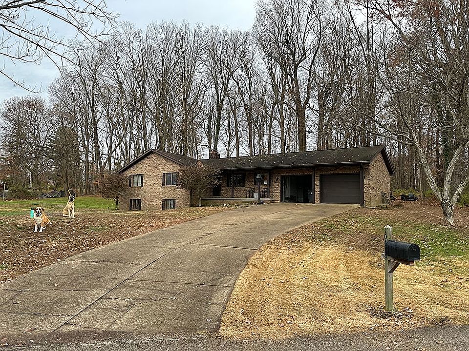 Front of house 