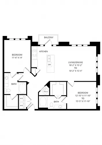 Floor plan B42