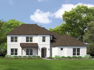 Texan (Side Entry) Plan, Berkshire Estates, Forney, TX 75126