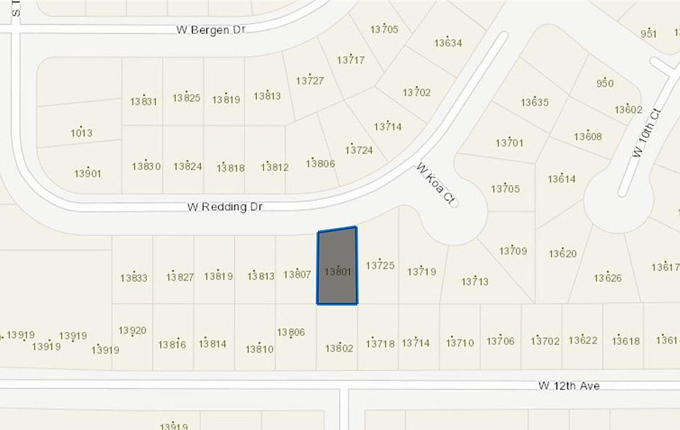 1st image of 13801 W Redding Dr