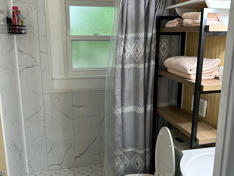 shower big enough?