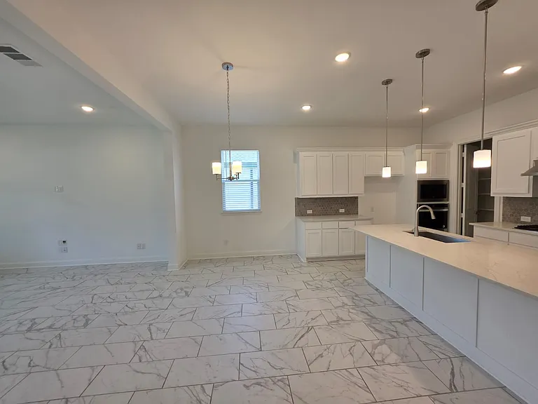 Dining area with Kitchen nearby