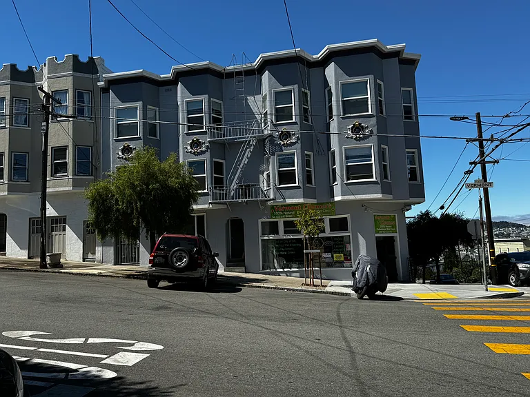 Coner Building Vermont St side