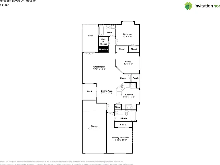 6419 Horsepen Bayou Dr — Photo 2