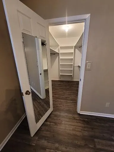 Master closet