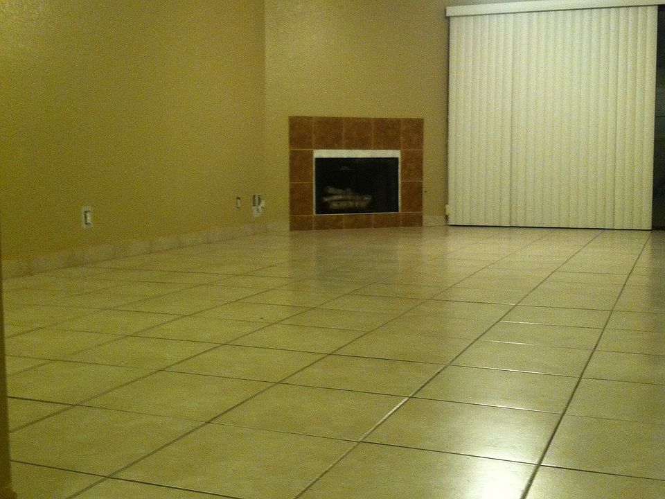 Downstairs Tiled Floors!