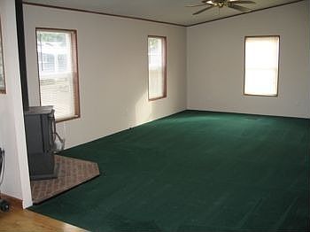 Family Room with Woodstove