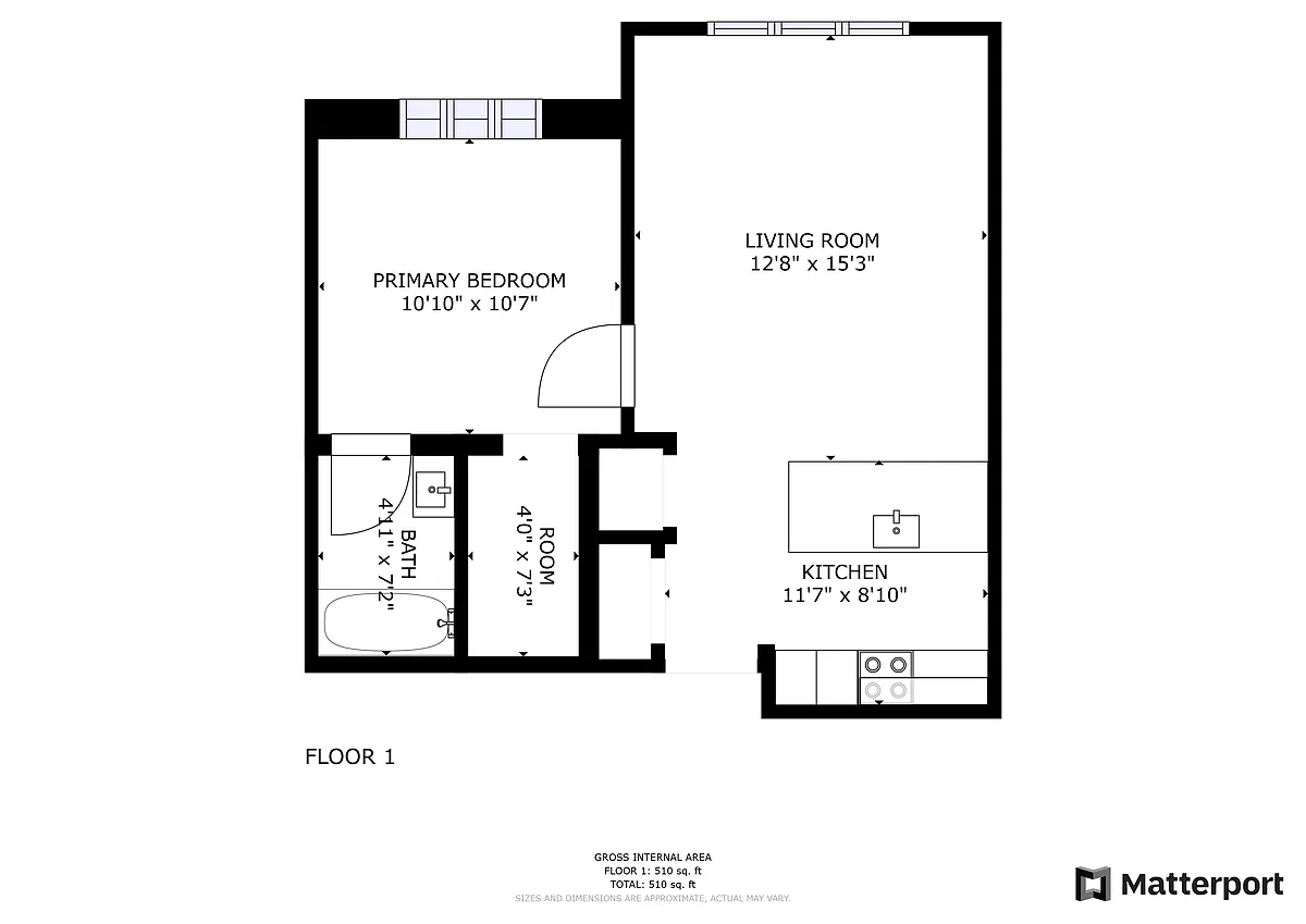 Floor plan 307