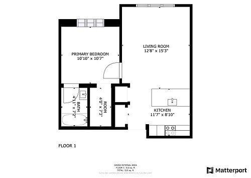 Floor plan 307