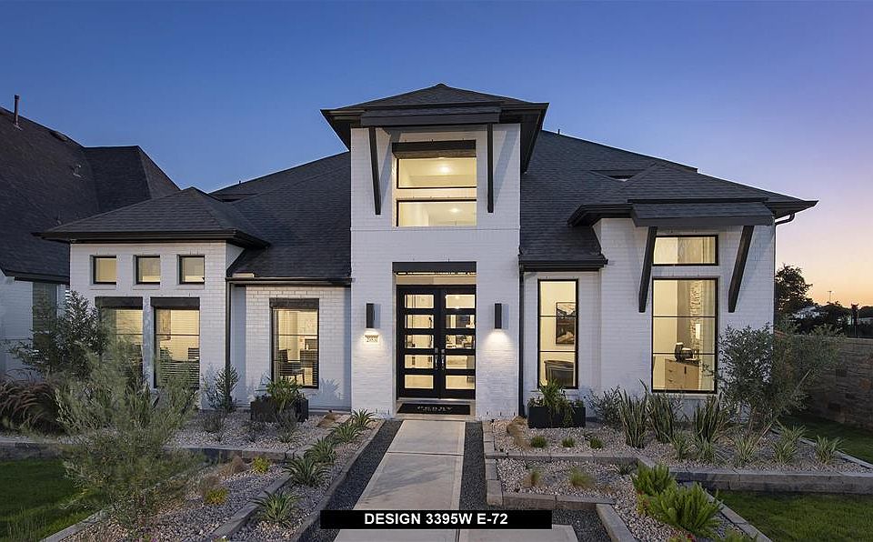 Cross Creek Ranch 55' by PERRY HOMES in Fulshear TX Zillow