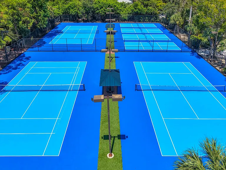 Whether you're serving up a match or enjoying friendly doubles, our expansive tennis complex brings active living to life in Naples.