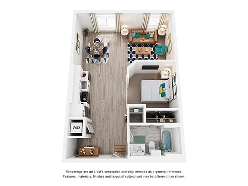 Floor plan Azure