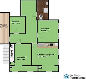 1st image of 16 Highland St #B1