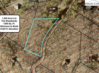 TBD Lot #33 Woodland Ridge, Lansing, NC 28642