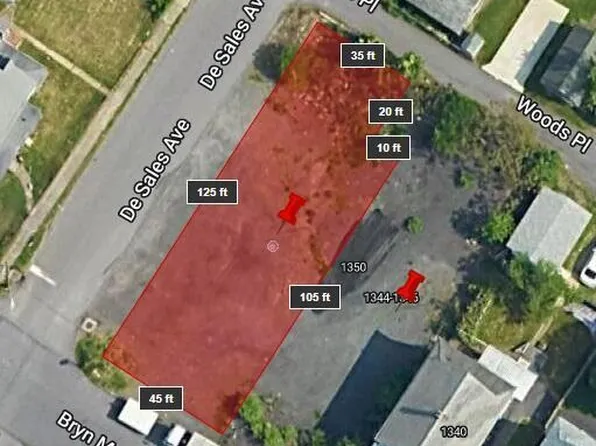 1350 Bryn Mawr St, Scranton, PA 18504