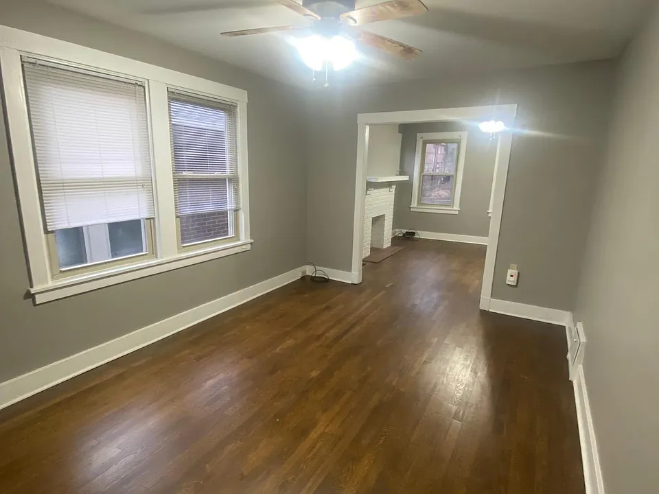 Living Room and Dining Room - Different Angle