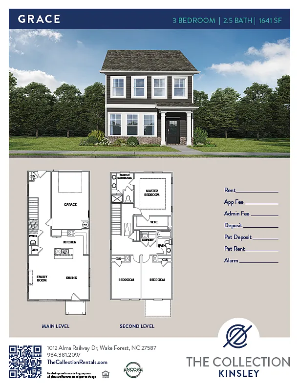 Floor plan Grace