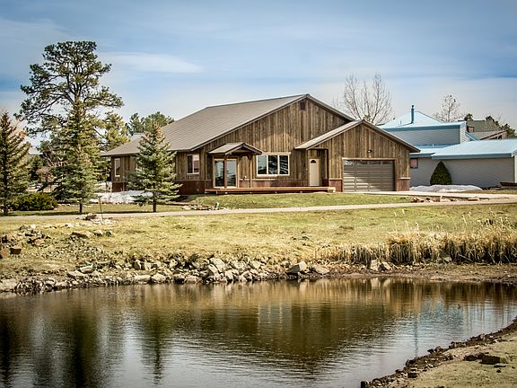 house and lake
