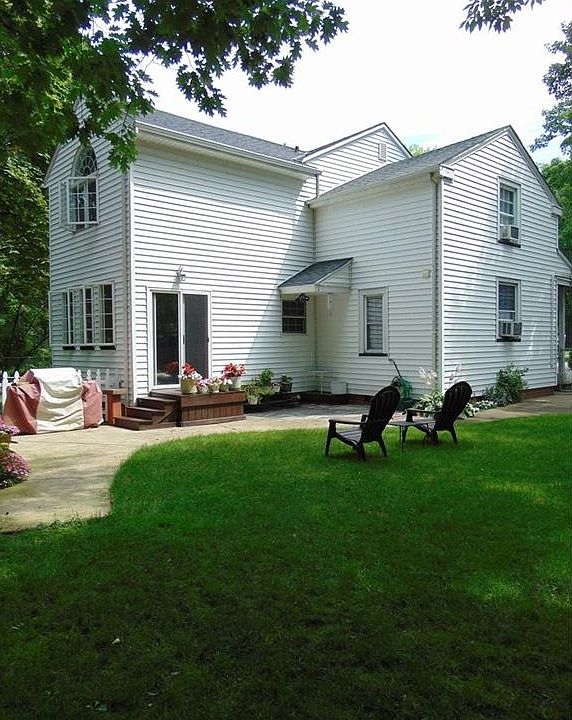 Side view of home