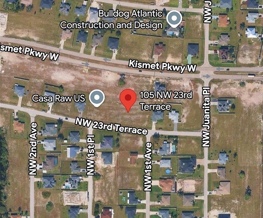 1st image of 105 NW 23rd Ter