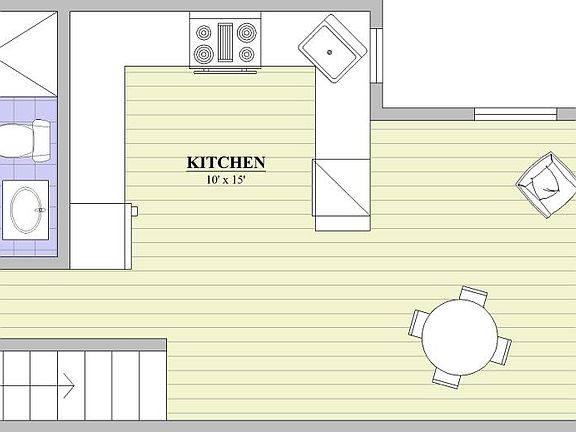 5th image of 1614 Christian St #1