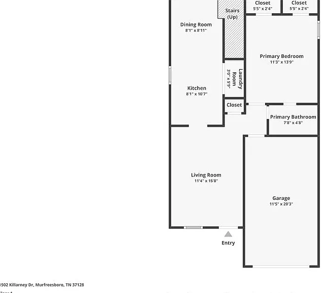 1502 Killarney Dr — Photo 2