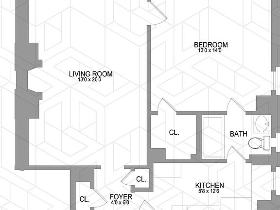 2nd image of 15 Park Ave APT 13C